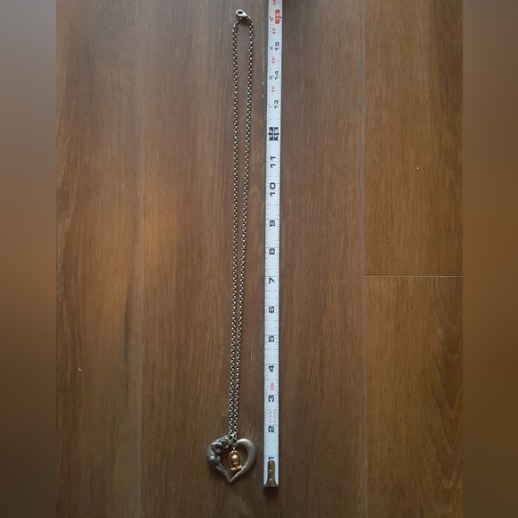 Tweety Heart Necklace - Picture 3 of 3